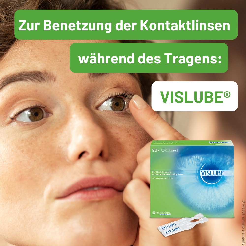 VISLUBE Einmaldosen 20X0.3 ml Einzeldosispipetten