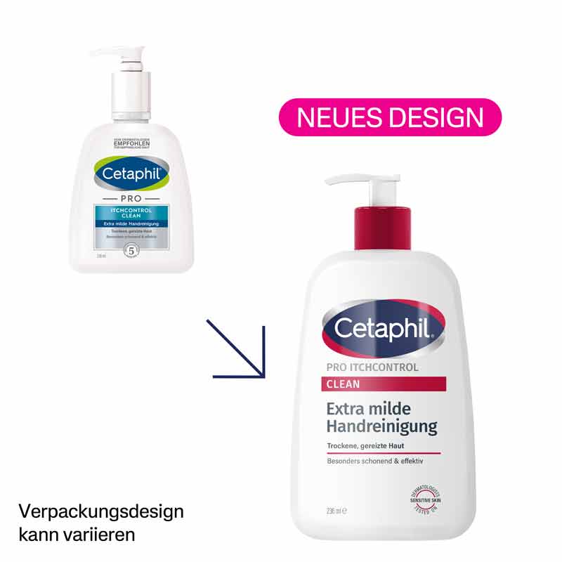 Cetaphil Pro ItchControl Clean Handreinigung 236 ml Flüssigseife
