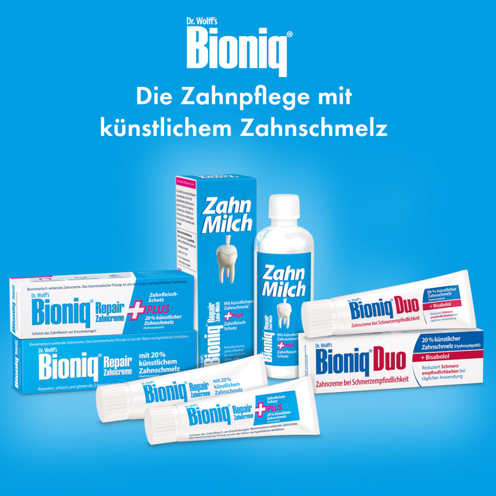Bioniq Repair-Zahncreme 75 ml Zahncreme