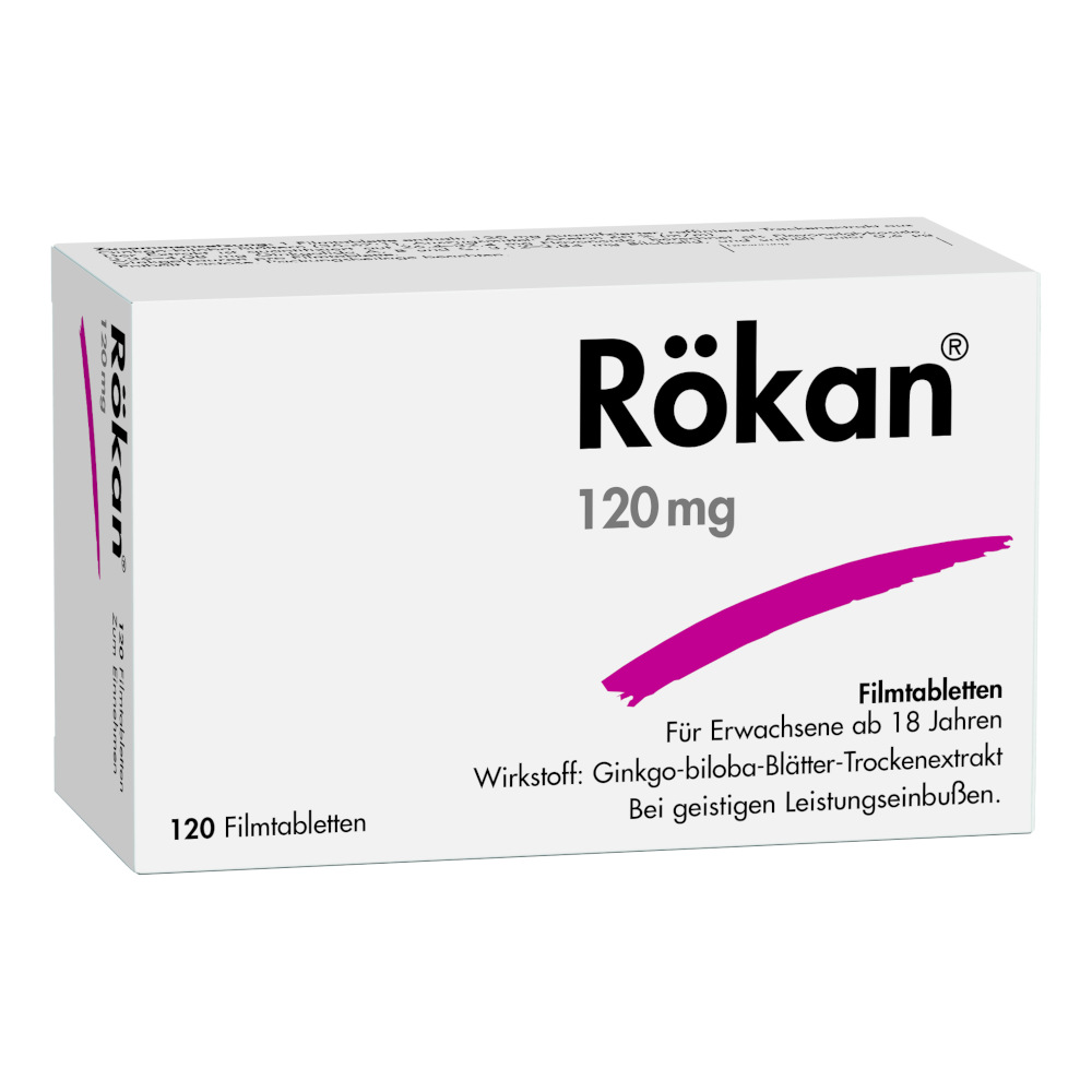 Rökan 120mg 120 St Filmtabletten
