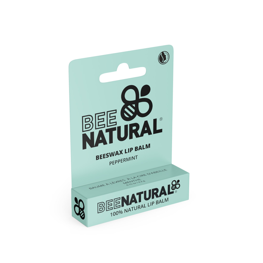 BEE NATURAL Lipbalm Pfefferminz  4.2 g Stifte