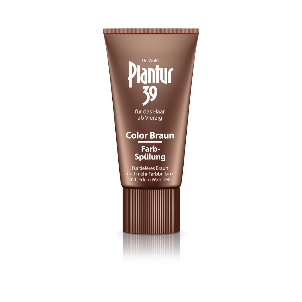 PLANTUR 39 Color Braun Pflegespülung 150 ml Haarspülung