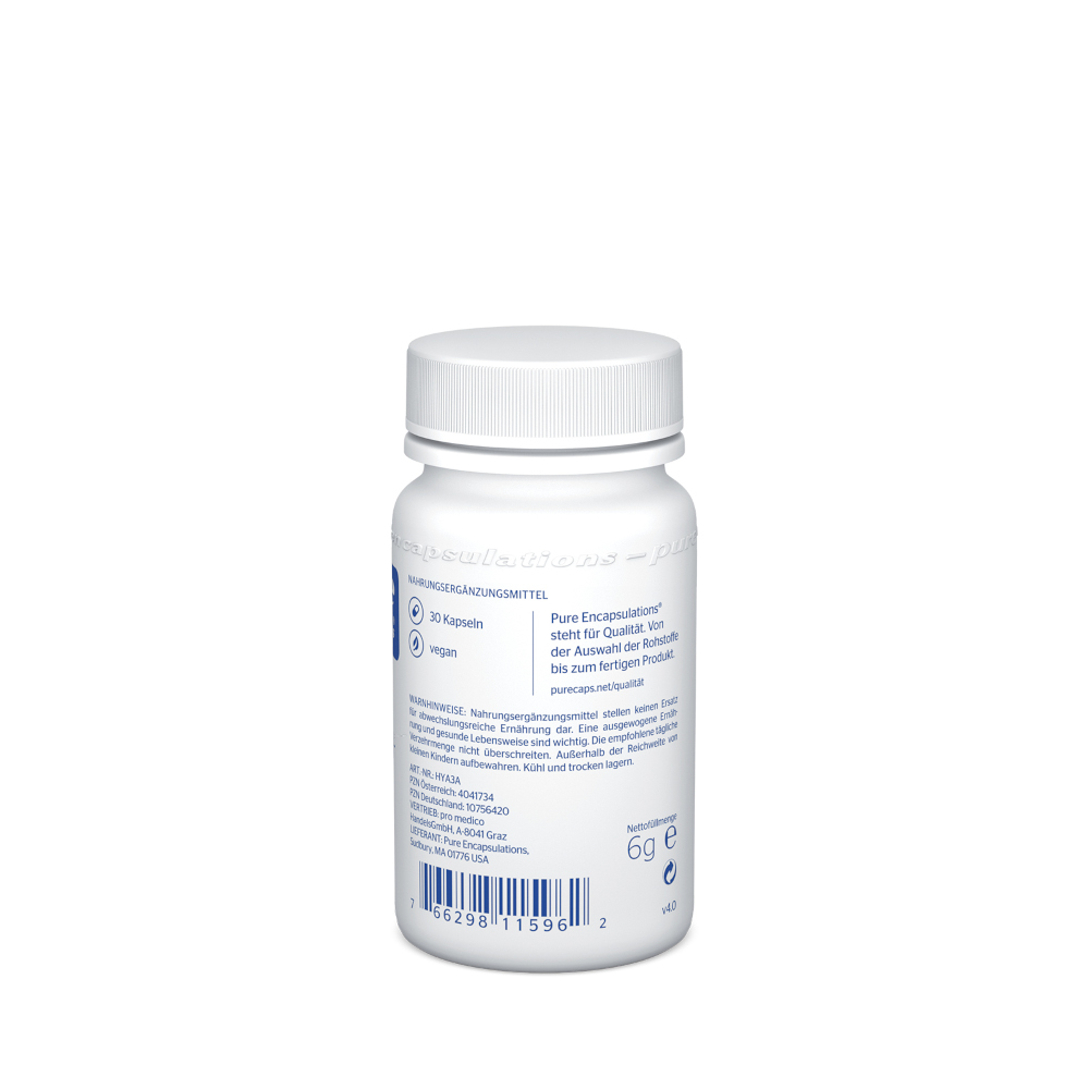 pure encapsulations Hyaluronsäure  30 St Kapseln