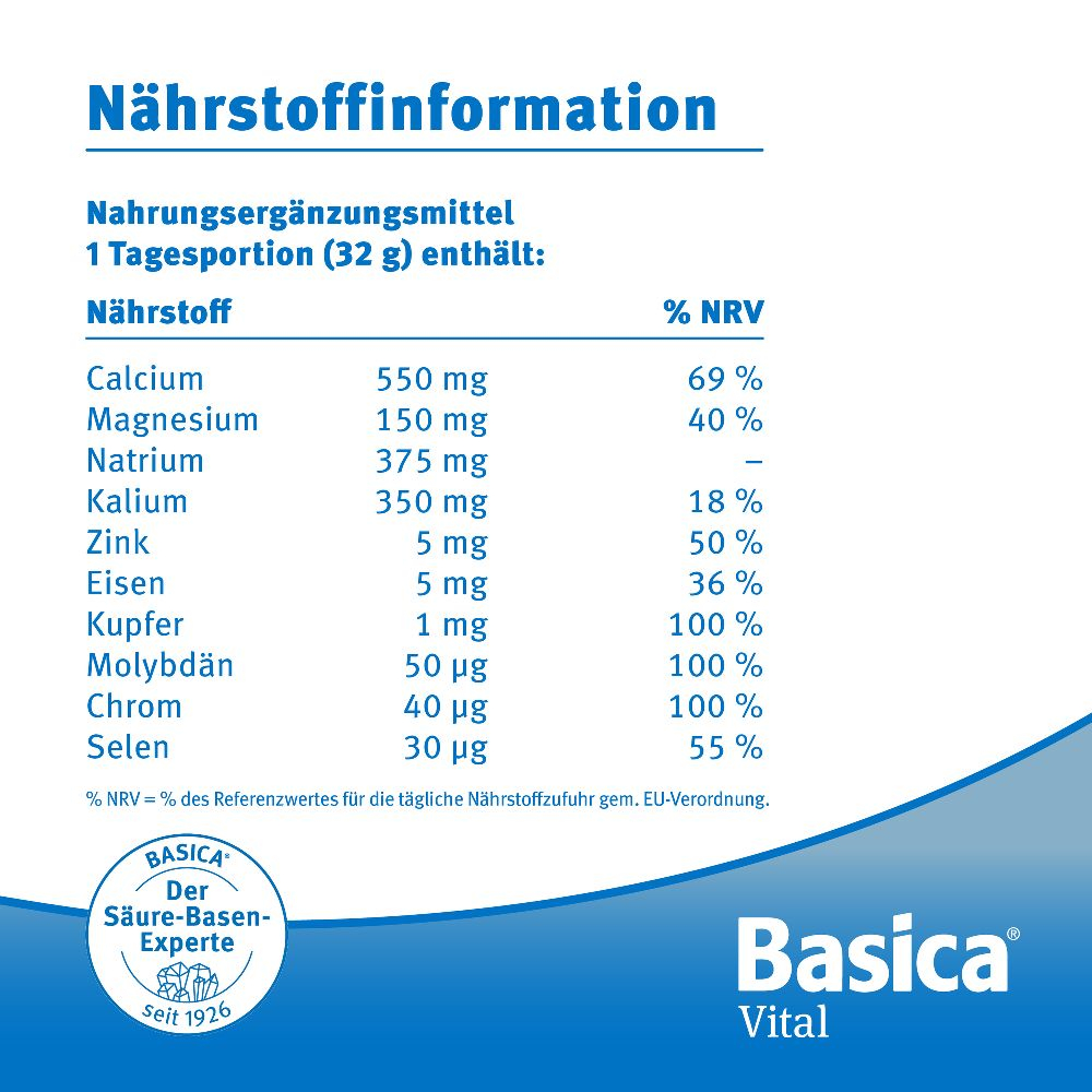 Basica Vital 200 g Pulver