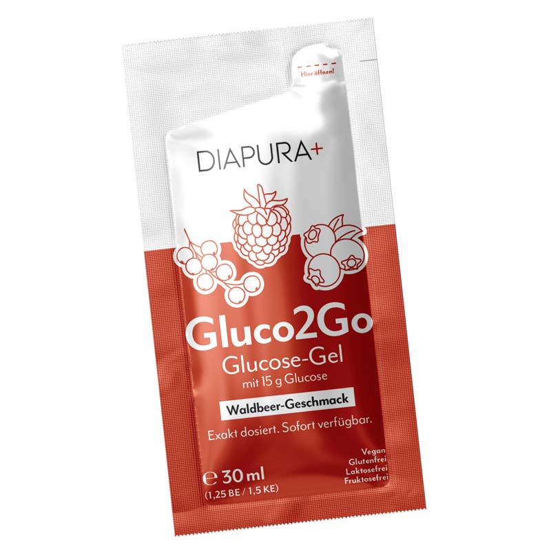 DIAPURA+ Gluco2Go Glucose-Gel 30 ml Gel