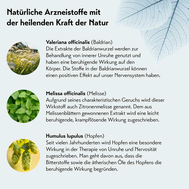 Baldriparan Zur Beruhigung 60 St Überzogene Tabletten