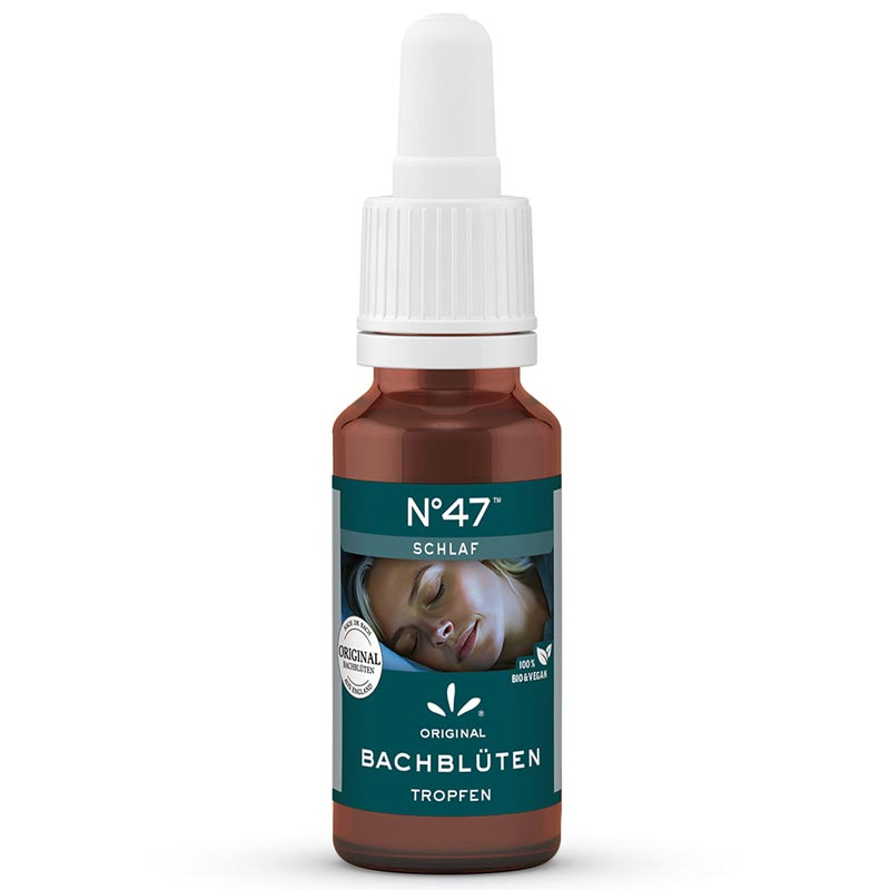 № 47 SCHLAF BACHBLÜTEN TROPFEN 20 ml Tropfen zum Einnehmen
