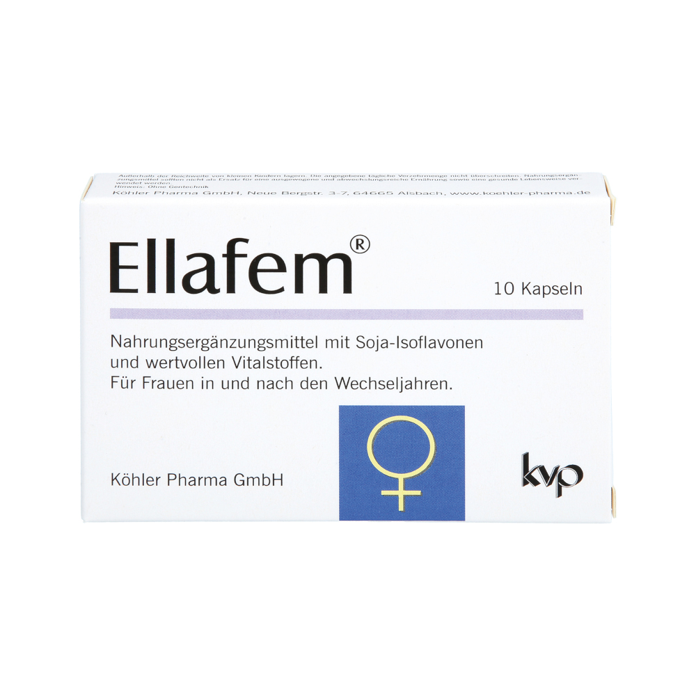 Ellafem  10 St Kapseln