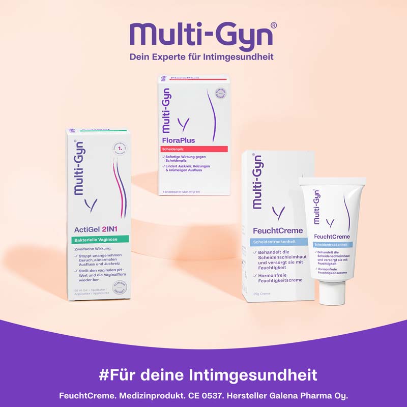 Multi-Gyn FeuchtCreme 25 g Creme