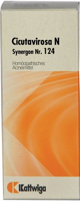 SYNERGON KOMPLEX 124 Cicuta virosa N Tropfen 50 ml Tropfen
