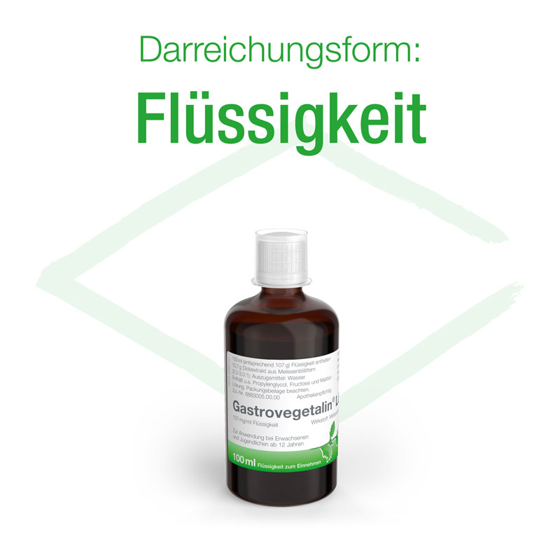 Gastrovegetalin Lösung 100 ml Flüssigkeit