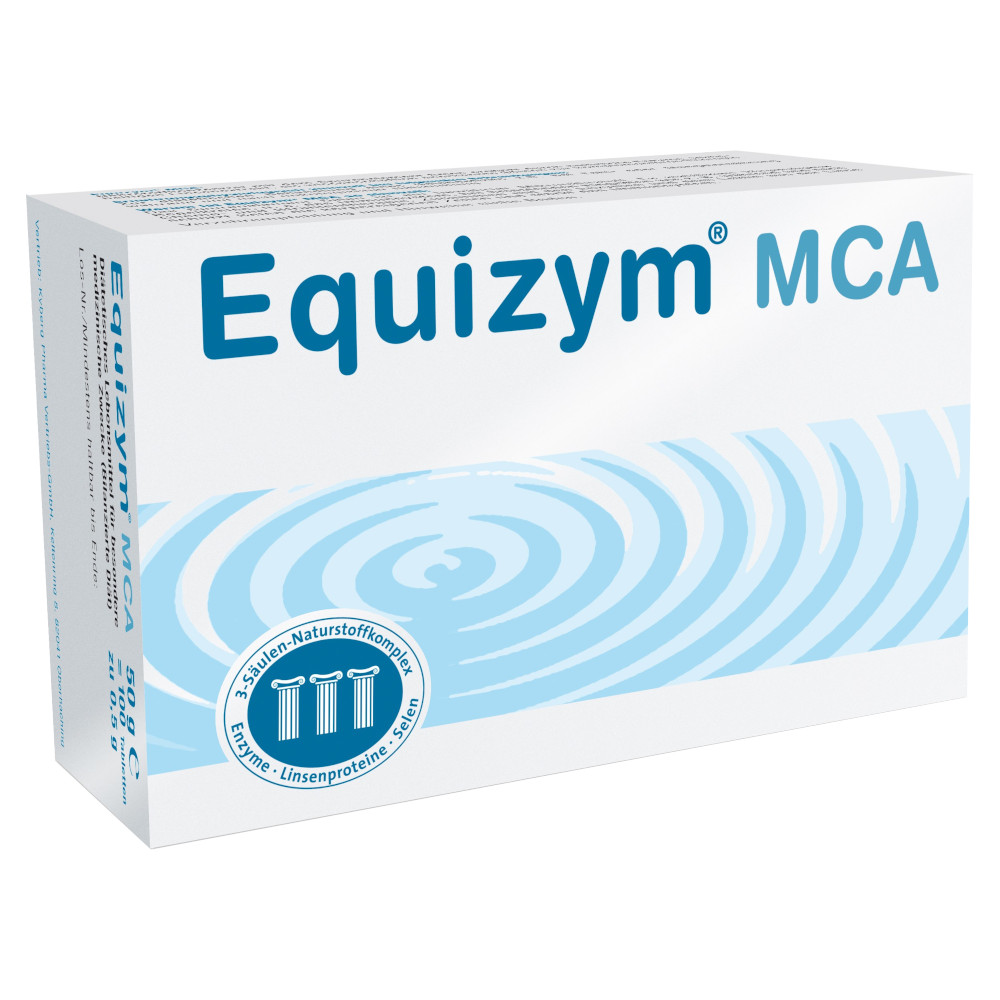 EQUIZYM MCA Tabletten 100 St Tabletten
