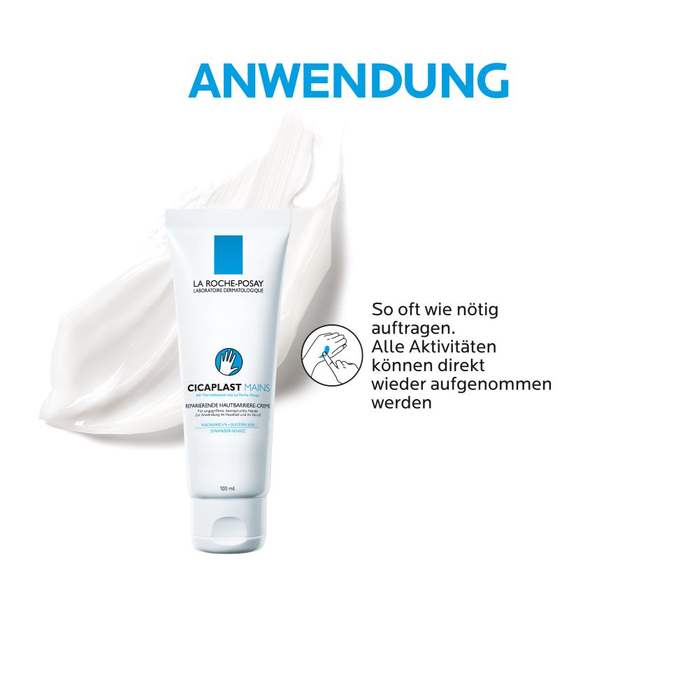 LA ROCHE-POSAY Cicaplast Handcreme  100 ml Creme