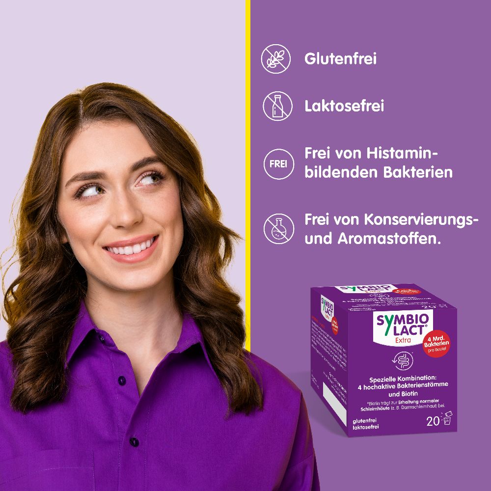 SYMBIOLACT Extra 40 St Pulver
