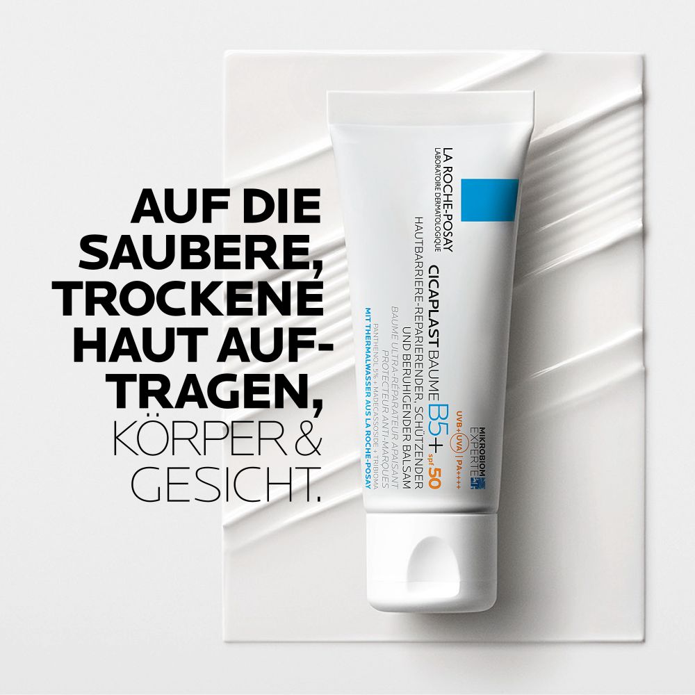 LA ROCHE-POSAY CICAPLAST BAUME B5+ spf 50 40 ml Creme