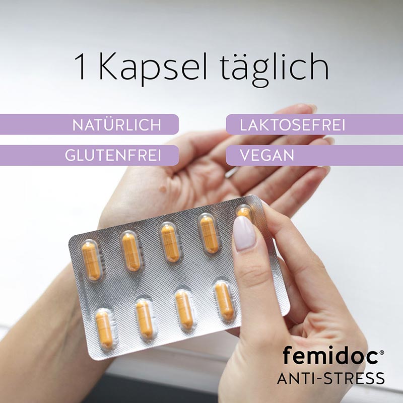 femidoc ANTI-STRESS 30 St Kapseln
