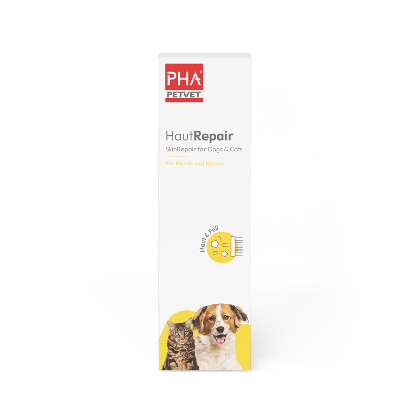 PHA HautRepair Tube für Hunde und Katzen 125 g Tube