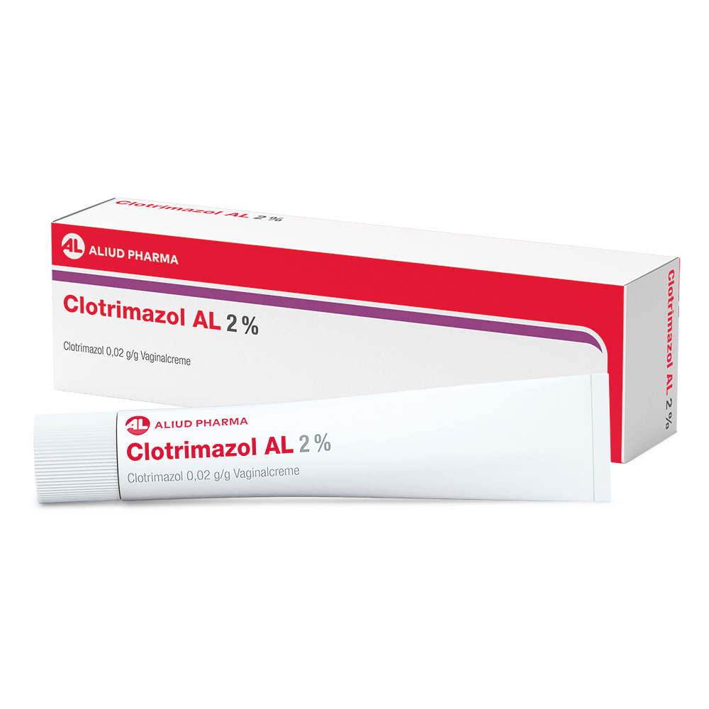 Clotrimazol AL 2% bei Vaginalpilz