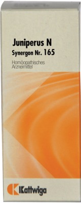 SYNERGON KOMPLEX 165 Juniperus N Tropfen 50 ml Tropfen
