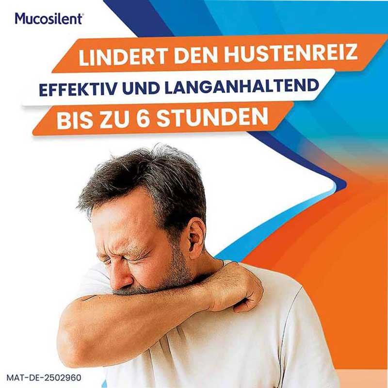 Mucosilent GEGEN REIZHUSTEN 100 ml Lösung zum Einnehmen