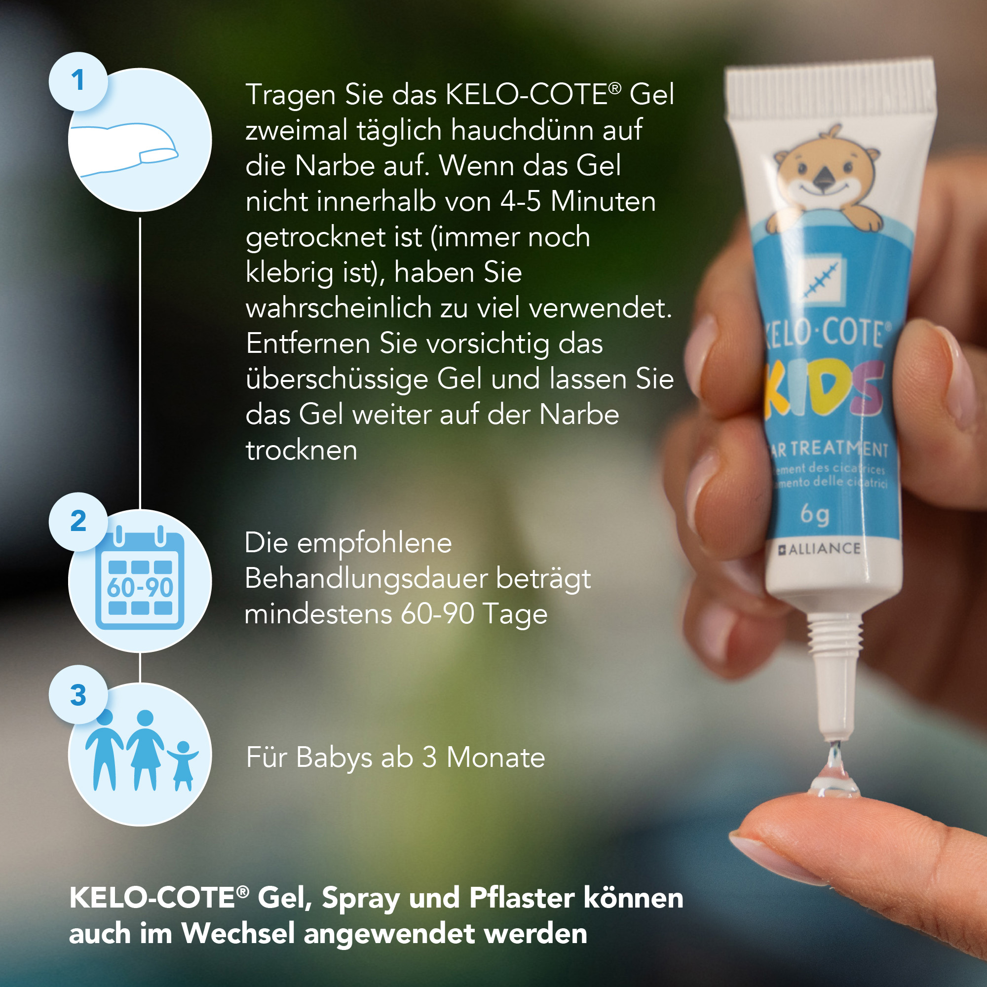 KELO-COTE KIDS 6 g Gel