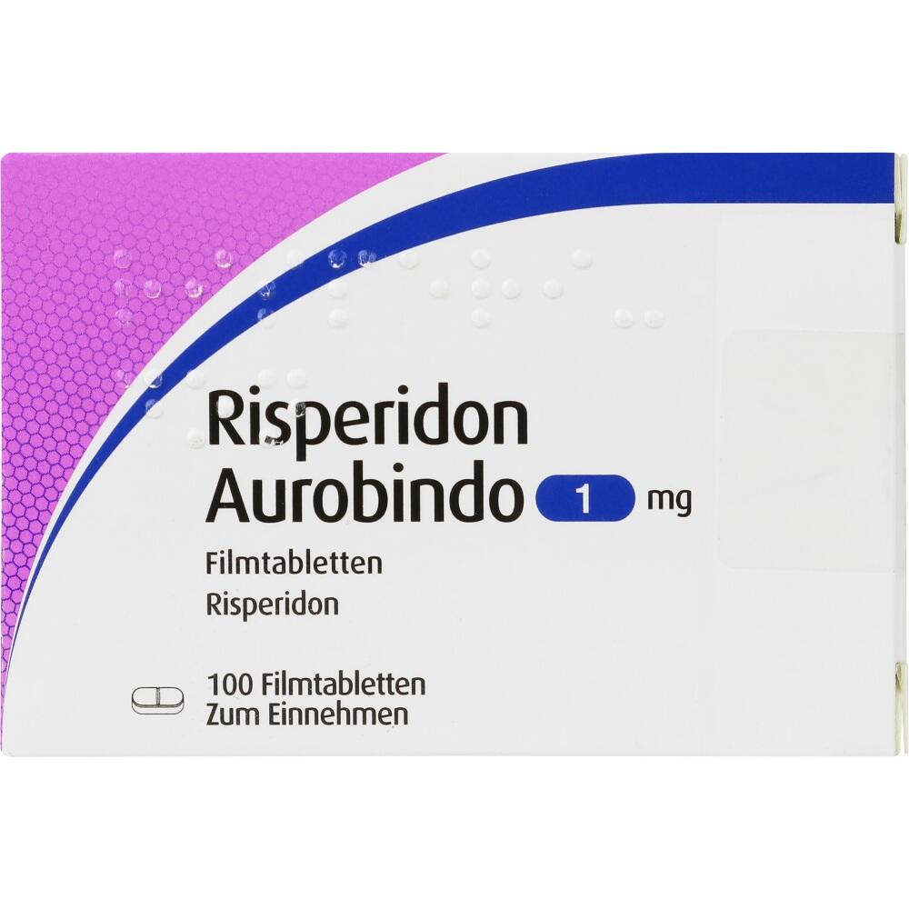 Risperidon Aurobindo 1mg 100 St Filmtabletten