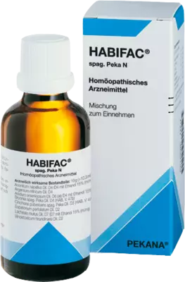 HABIFAC spag.Peka N Tropfen 100 ml Tropfen