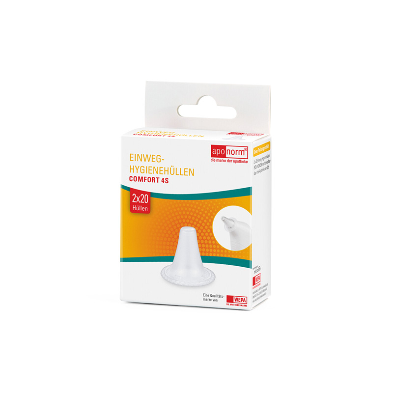 aponorm Fieberthermometer Ohr Comfort Schutzhüllen 40 St