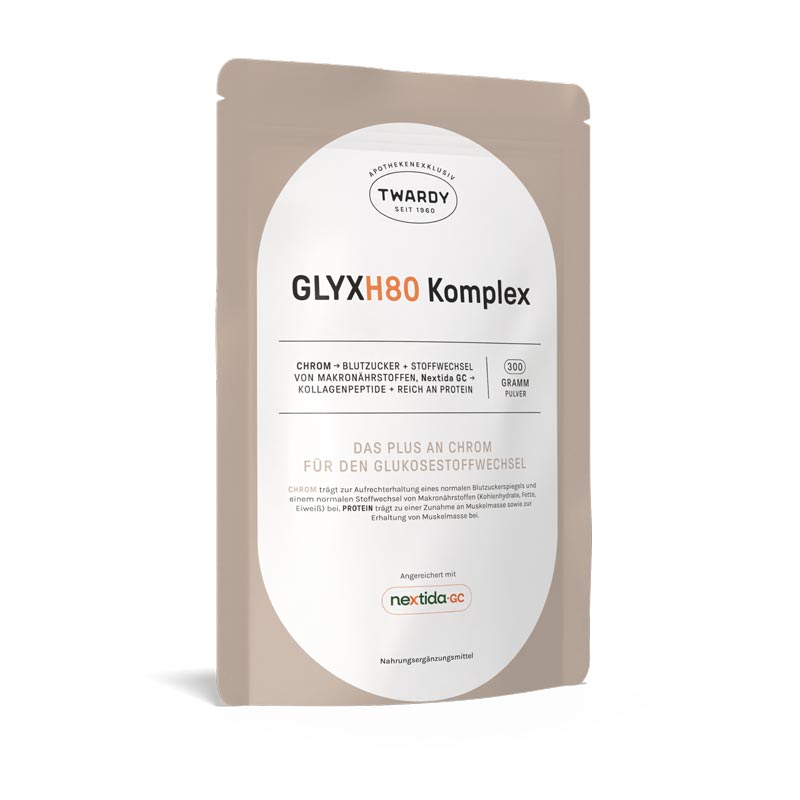 TWARDY GLYXH 80 Komplex 300 g Pulver