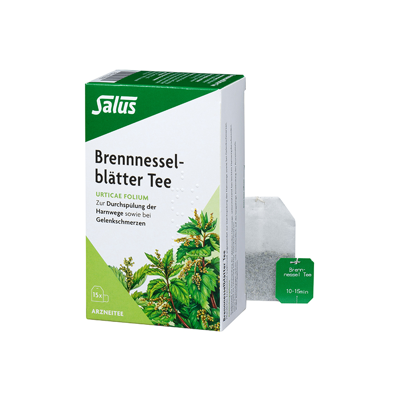 Salus Brennnesselblätter Tee 15 St Filterbeutel