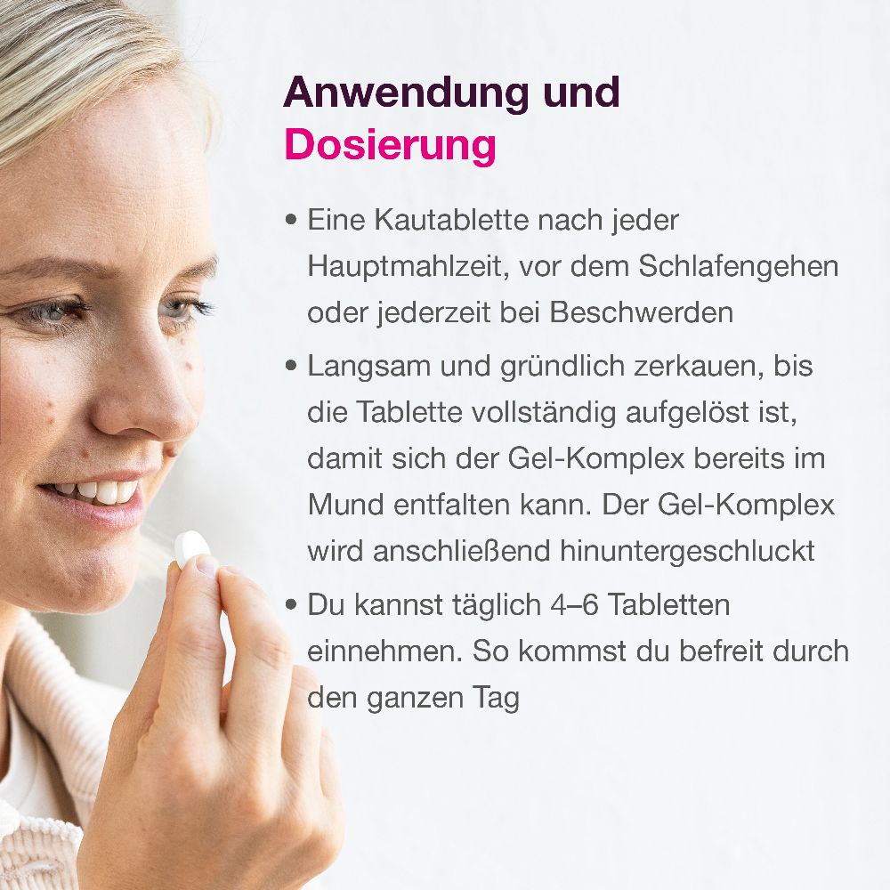 Sobrade Kautabletten zur Linderung von Sodbrennen 20 St. 20 St Kautabletten