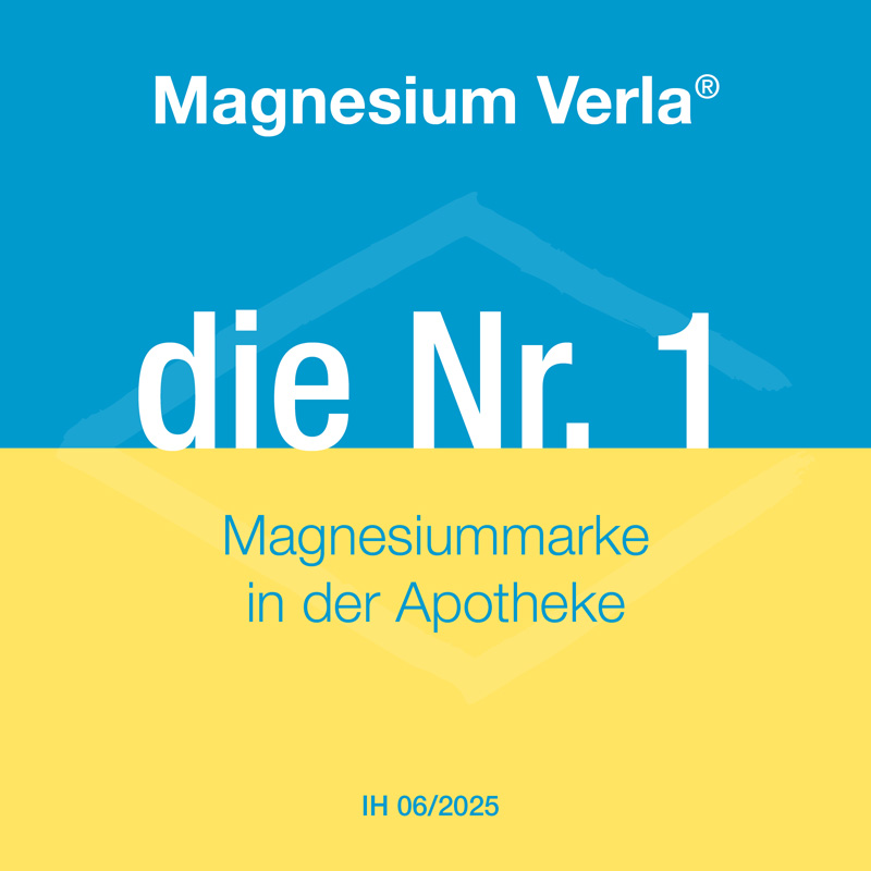 Magnesium Verla i.v. 20 mmol / 10 mol 50 St Infusionslösungskonzentrat
