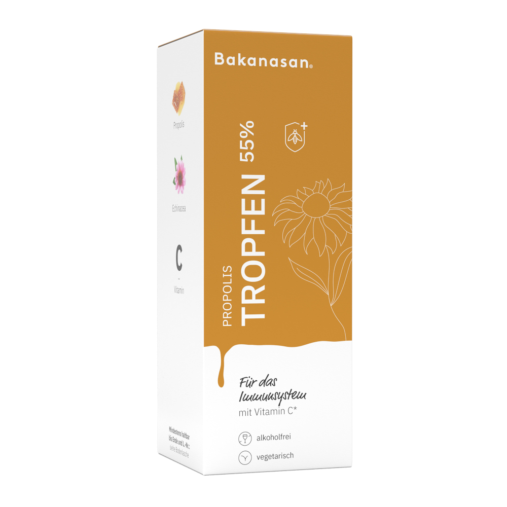 Bakanasan PROPOLIS TROPFEN 55%  30 ml Tropfen