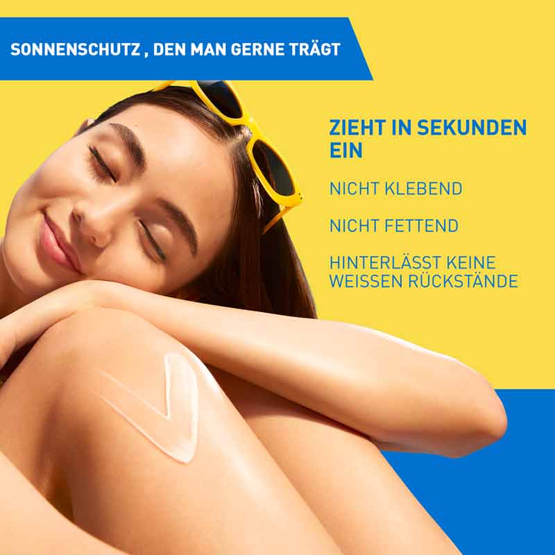 CeraVe Invisible Feuchtigkeitsspendender Sonnenschutz LSF 30 75 ml Lotion