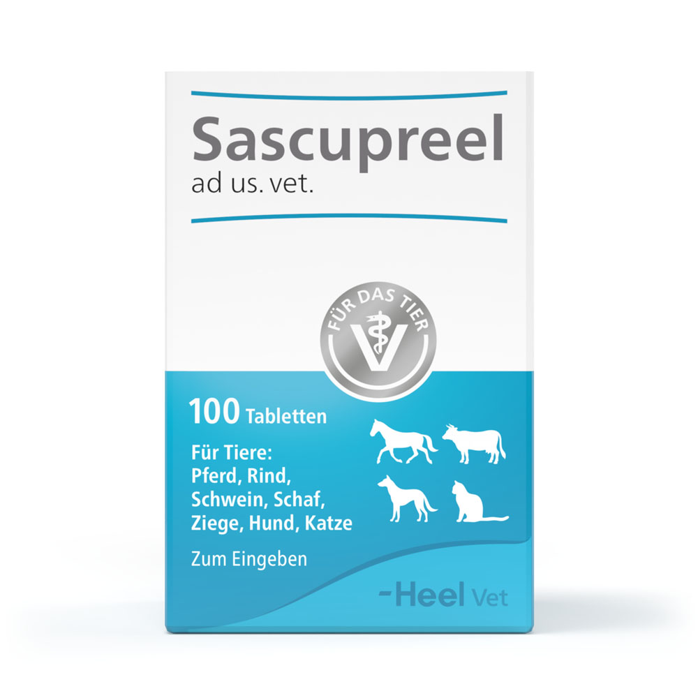 Sascupreel ad us.vet. 100 St Tabletten