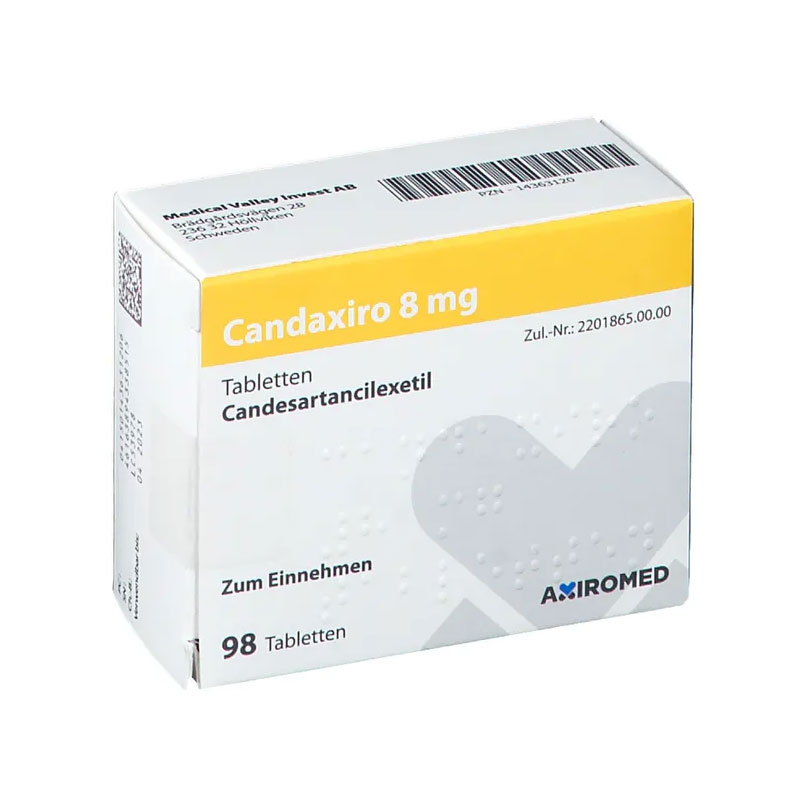 Candaxiro 8 mg 98 St Tabletten