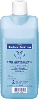 Sterillium Classic Pure Lösung 1000 ml Lösung