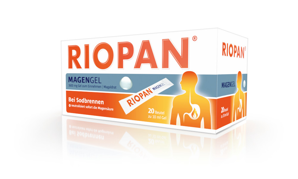 RIOPAN MAGENGEL - Bei Sodbrennen 20X10 ml Gel