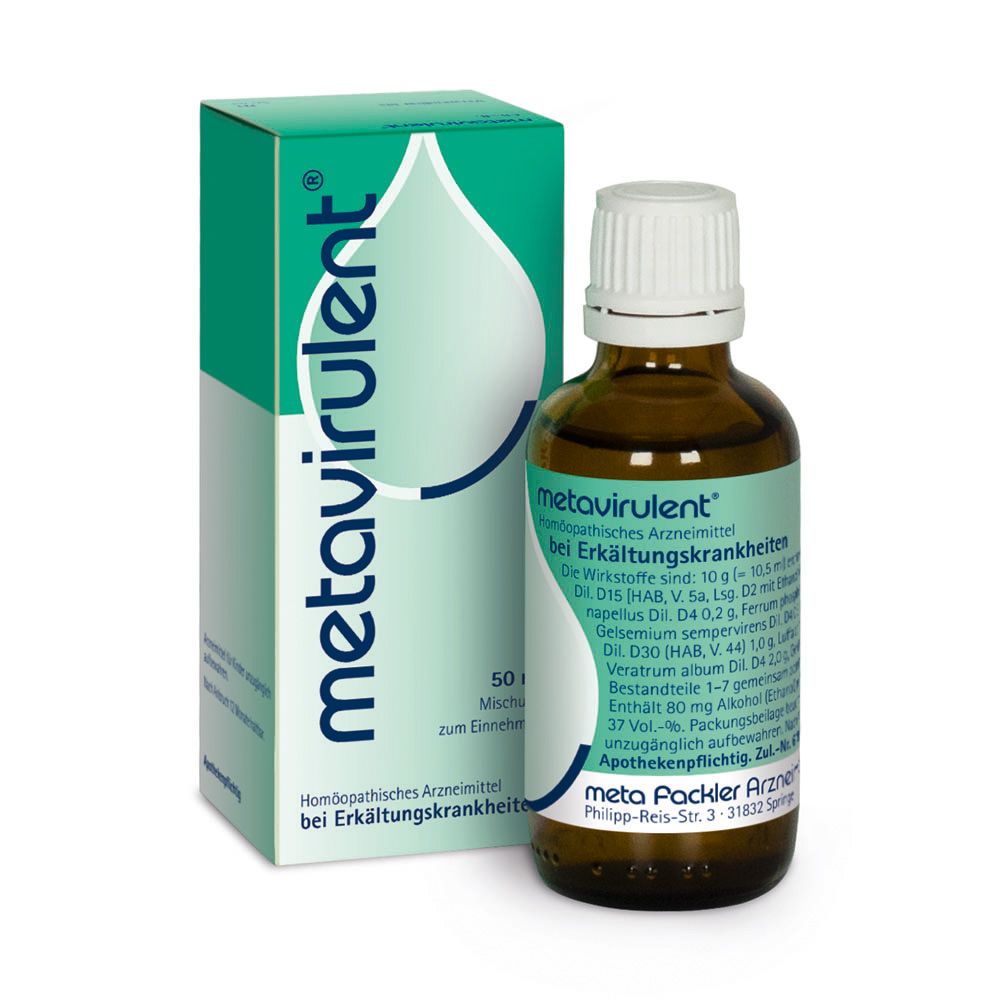 metavirulent 50 ml Mischung
