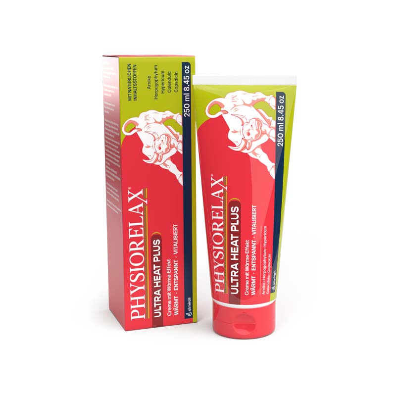 PHYSIORELAX ULTRA HEAT PLUS CREME 75 ml Creme
