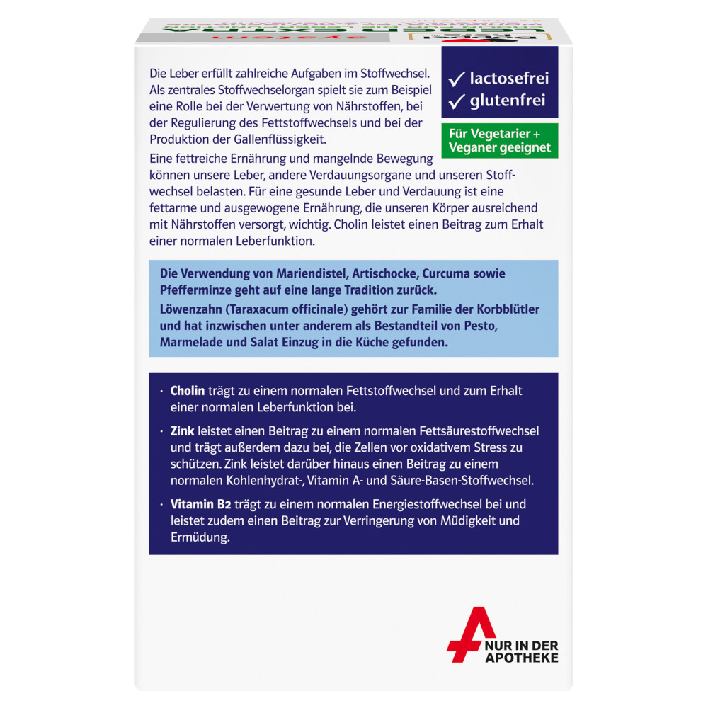 Doppelherz system LEBER EXTRA 60 St Kapseln