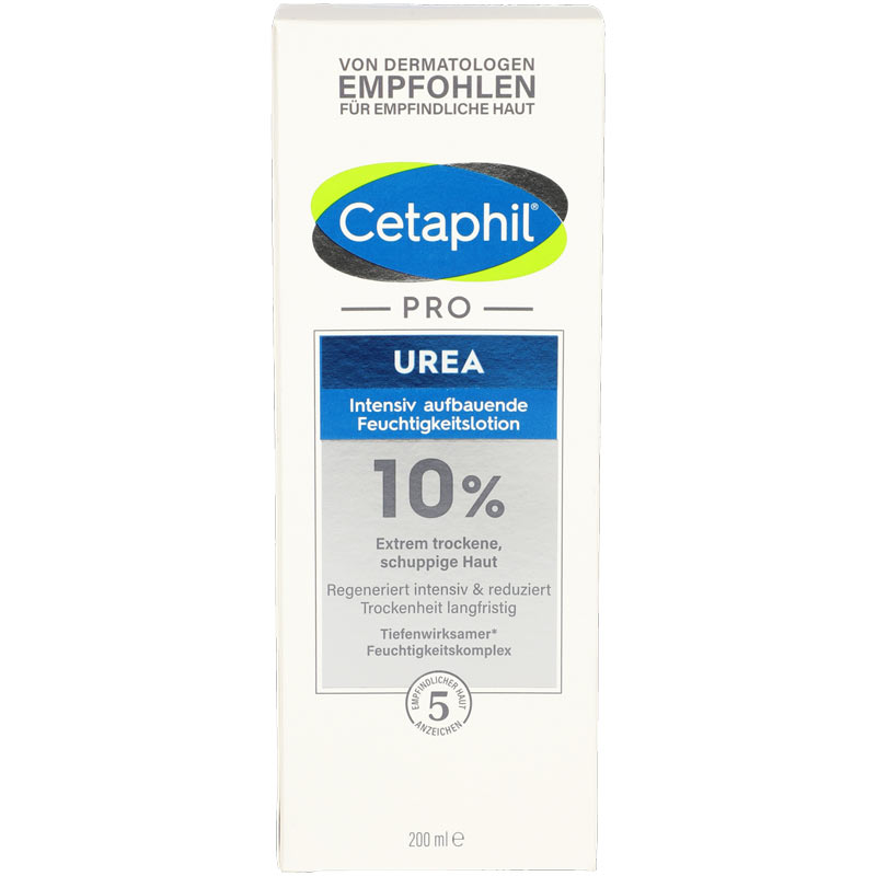 Cetaphil PRO UREA 10% Feuchtigkeitslotion  200 ml Lotion