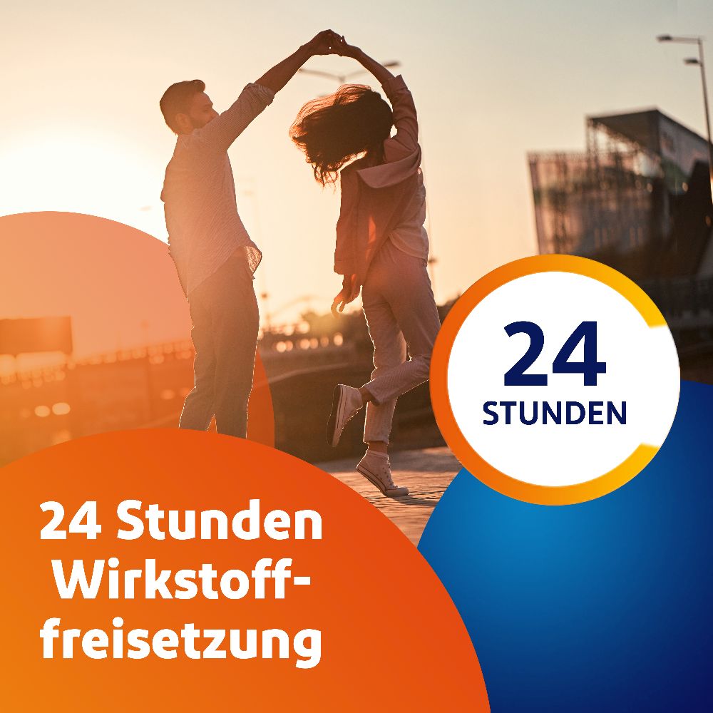 Voltaren 24 Stunden Schmerzpflaster + 20% sparen* 5 St Pflaster