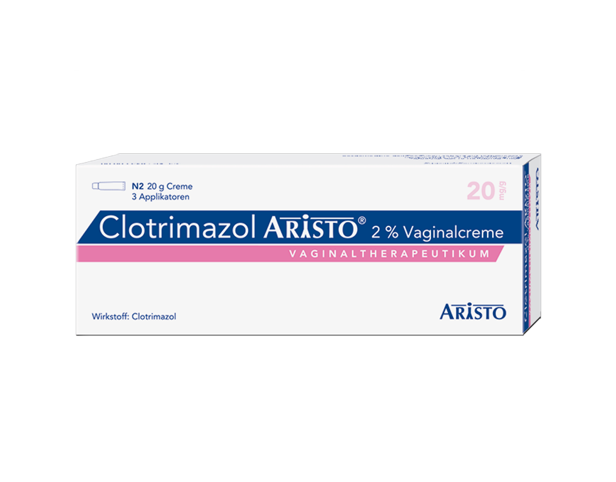 Clotrimazol Aristo 2% 20 g Vaginalcreme