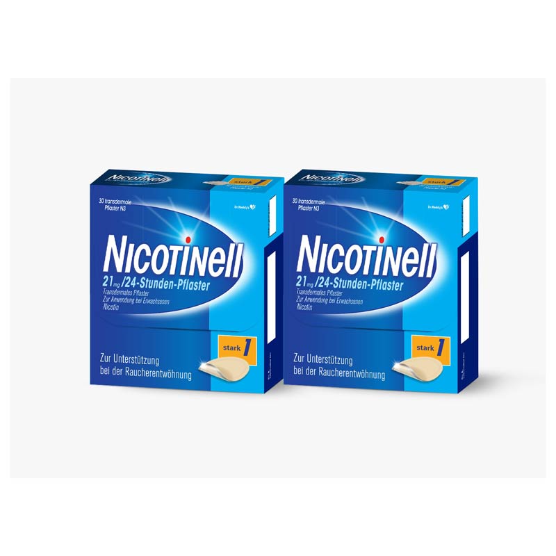Nicotinell 21 mg/24-Stunden-Pflaster 30 St Pflaster transdermal