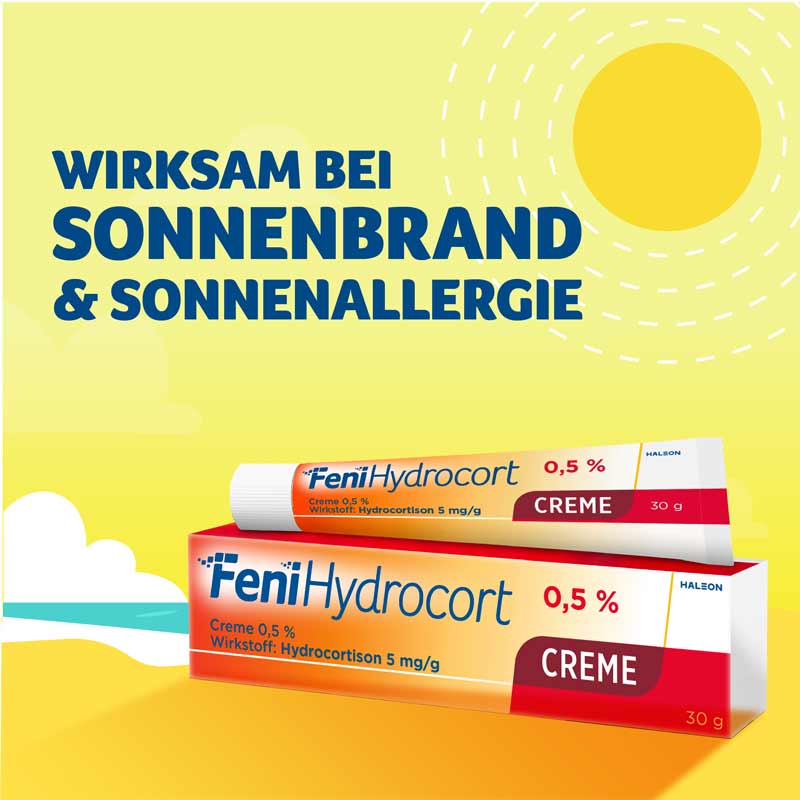 FeniHydrocort 0,5% 15 g Creme
