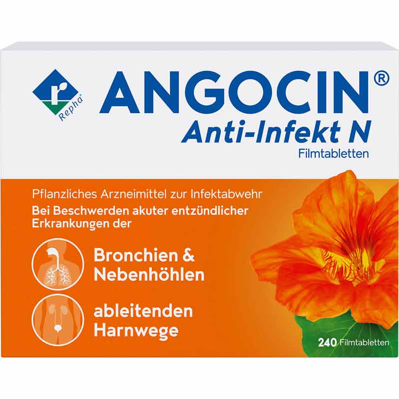 ANGOCIN Anti-Infekt N 240 St Filmtabletten
