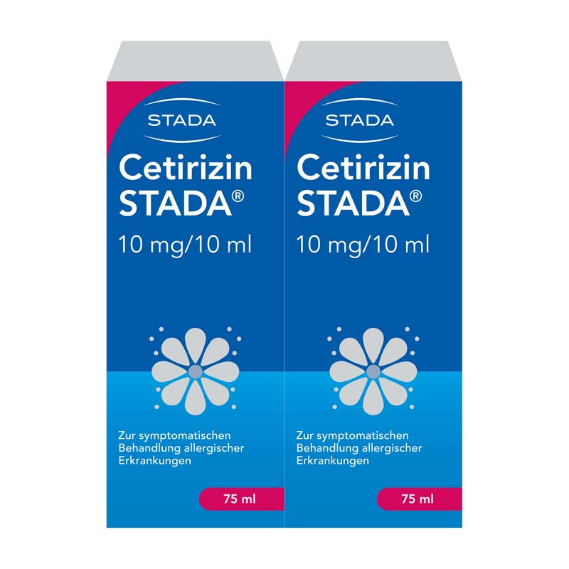 Cetirizin STADA 10mg/10ml 150 ml Lösung zum Einnehmen