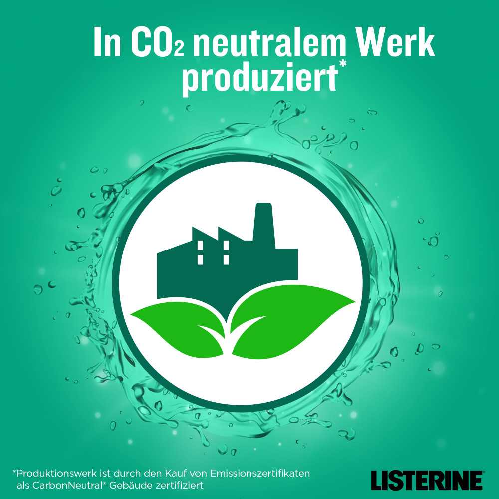 LISTERINE Clean & Fresh  500 ml Lösung