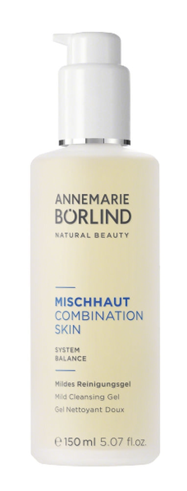 ANNEMARIE BÖRLIND Mischhaut Reingungs Aktiv Gel 150 ml Gel